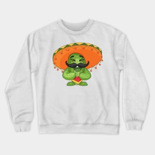 Mexican Cactus Crewneck Sweatshirt